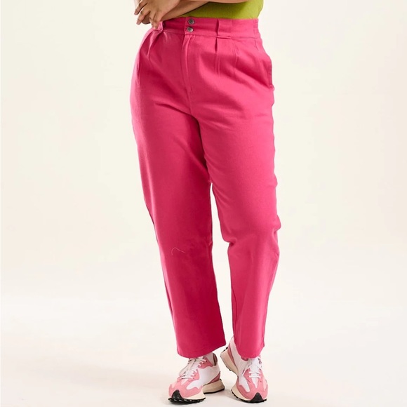 Lucy & Yak Addison Tapered Trousers - Picture 2 of 6